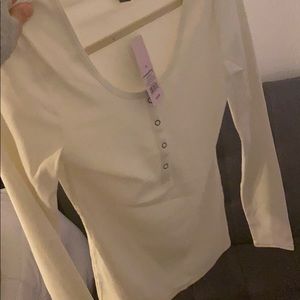 wild fable Tops - White top m wild fable Tops - White top m